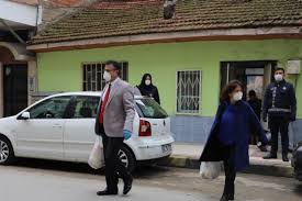 Yardım kolilerin dağıtımı sürüyor