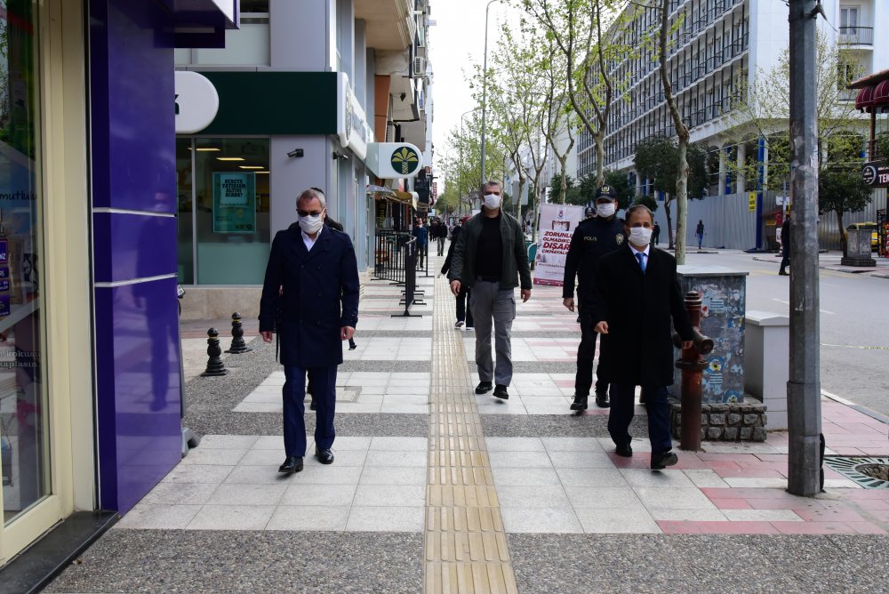 Vali ve emniyet müdürü denetimde