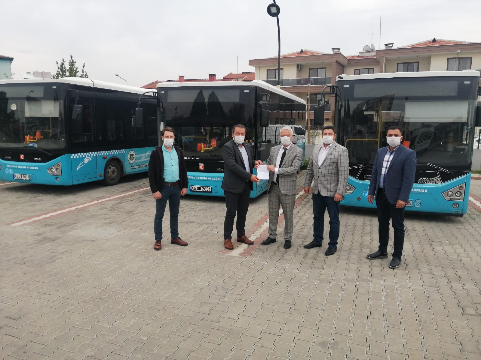 Saruhanlı Belediyesi'nden şoförlere yakıt desteği