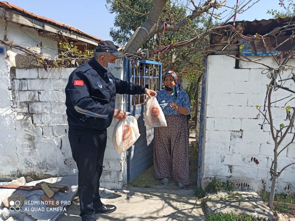 Akhisar dayanışmasına fırıncı desteği