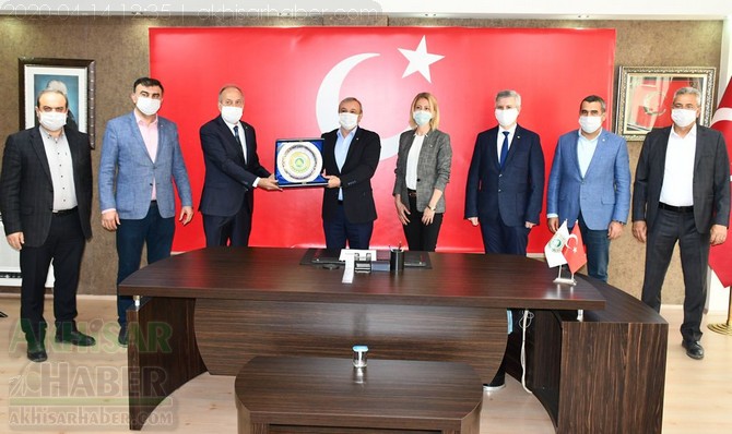 ATSO'da devir teslim