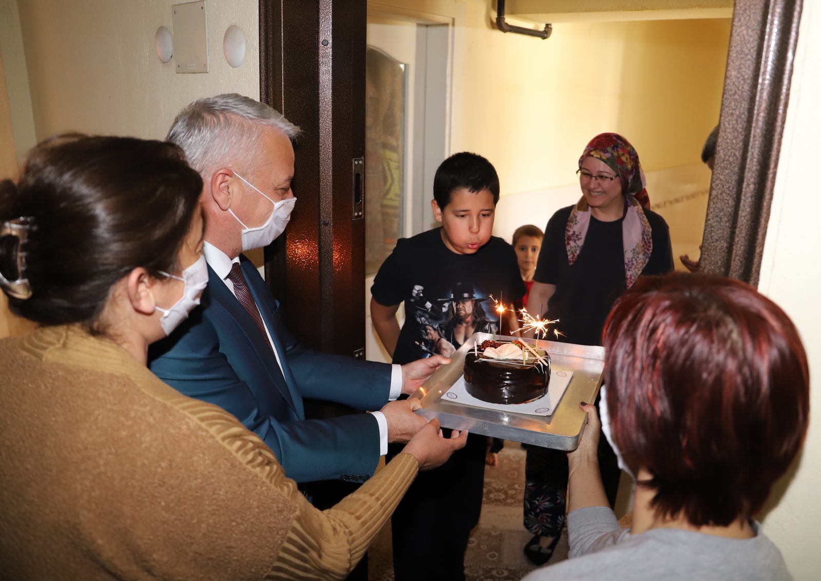 23 Nisan'da Doğan Çocuğa Doğum Günü Sürprizi