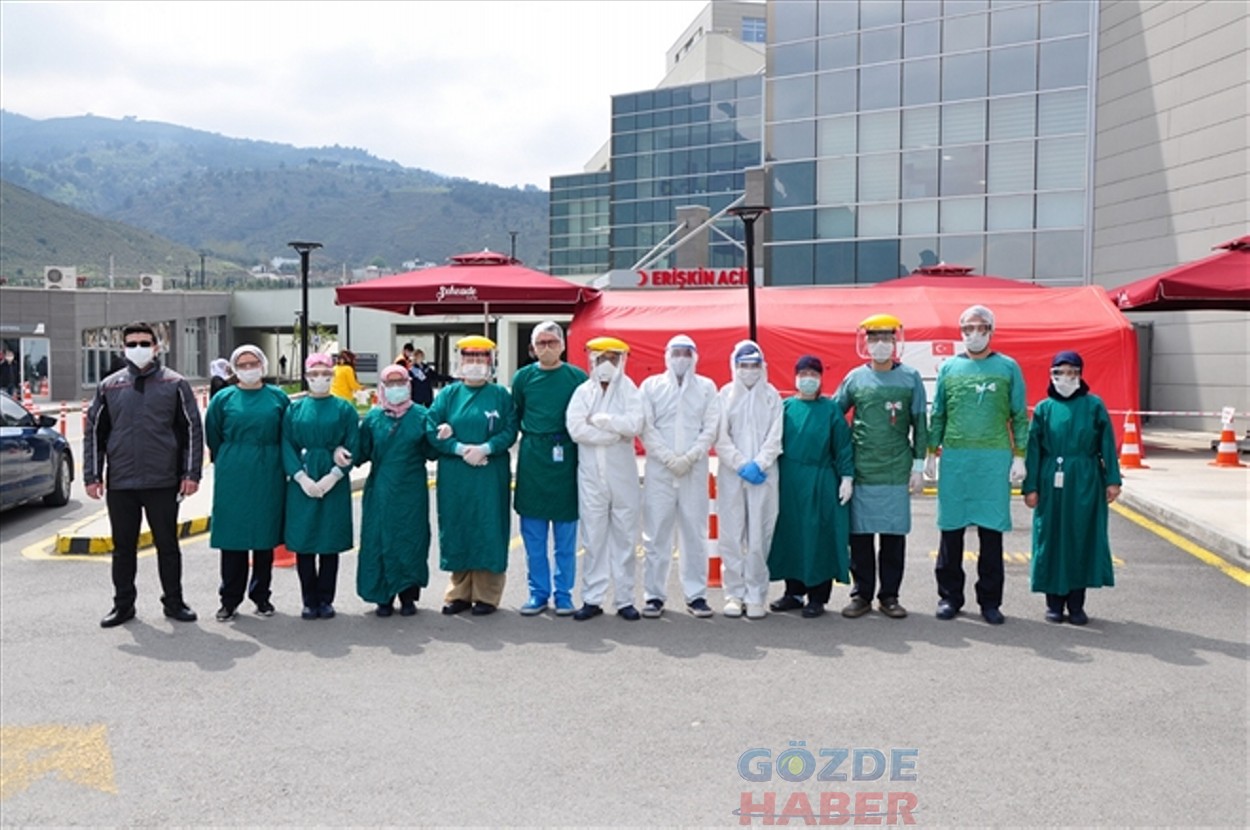 Vali Deniz' kahramanlarımız doktorlarımız'