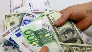 Dolar ,Euro yükselişte