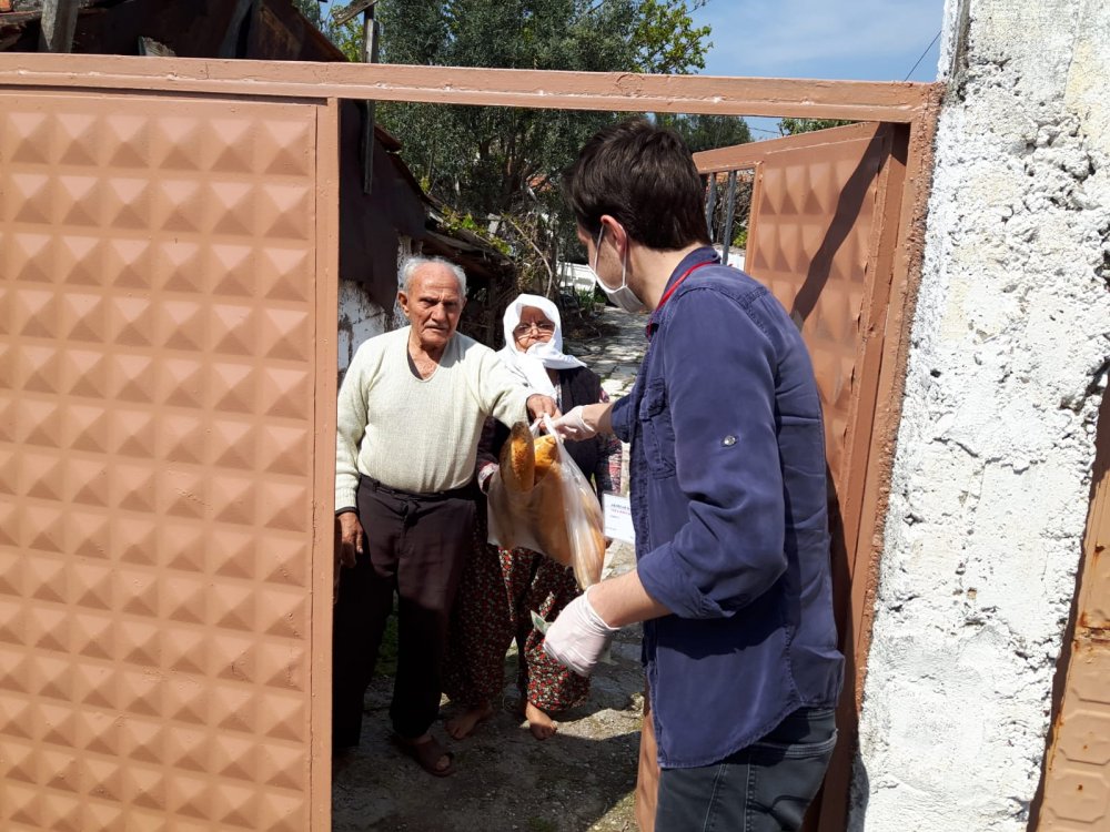 'Dutlulu'Vatandaşların temel ihtiyaçları tümü karşılandı'