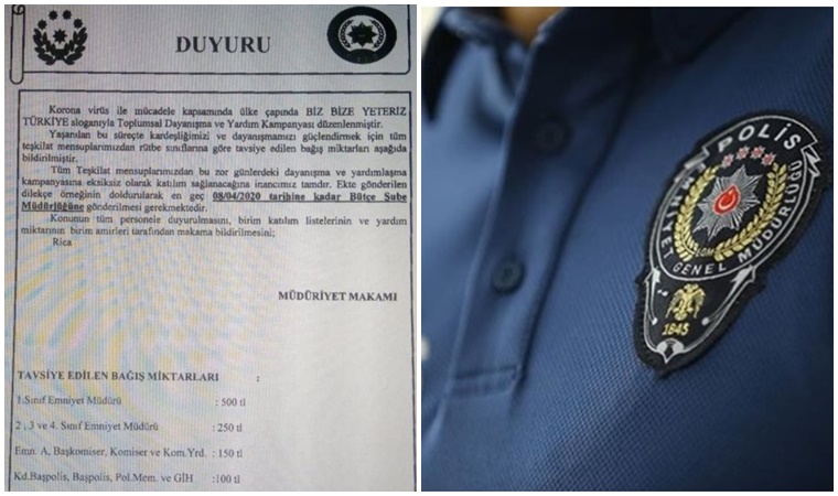 Emniyetin yardım tarifesi belli oldu