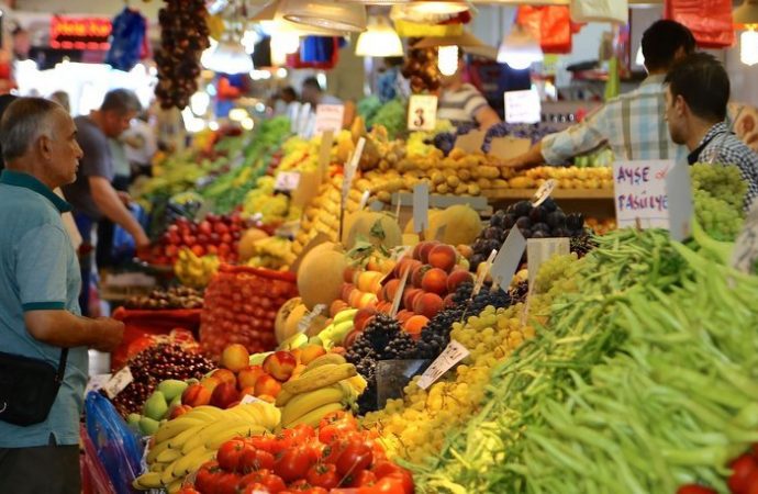 Sivri biber zam şampıyonu