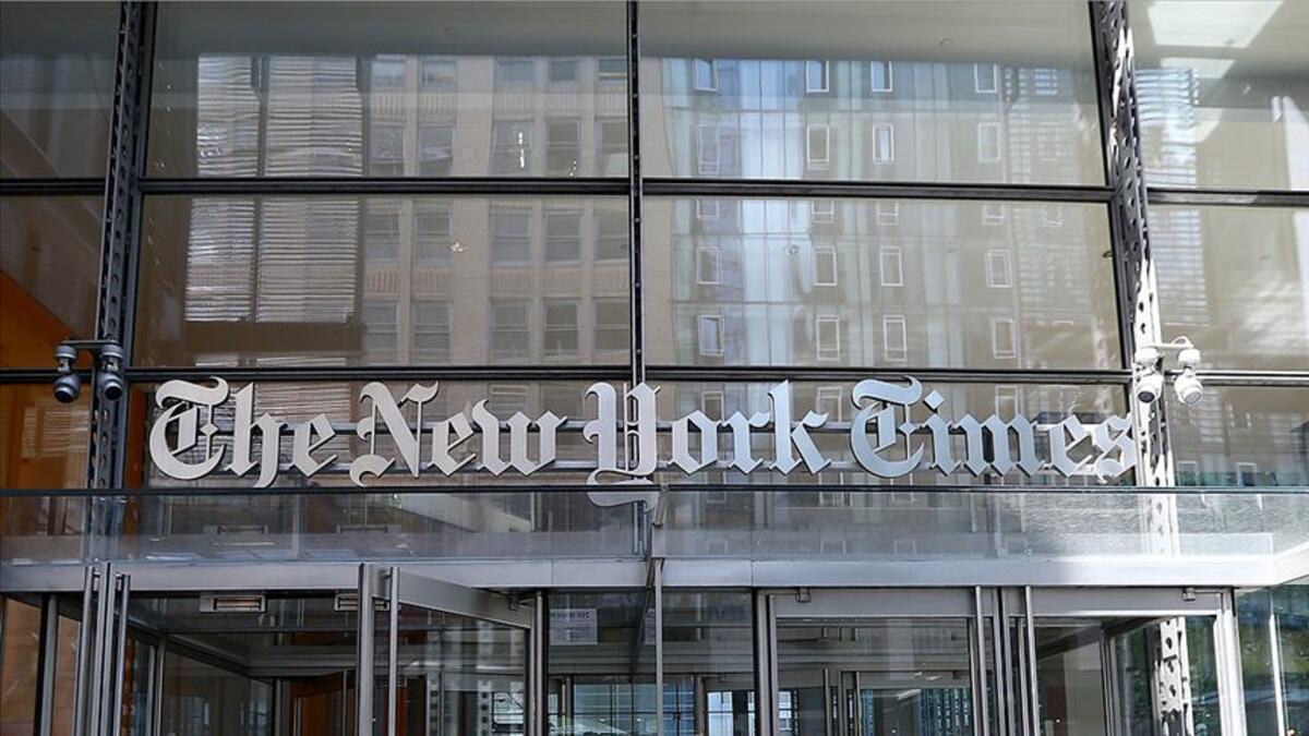 New York Times, Türkiye iddiası