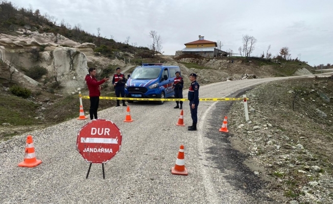 Selendi'ye giriş-çıkış kontrol altında