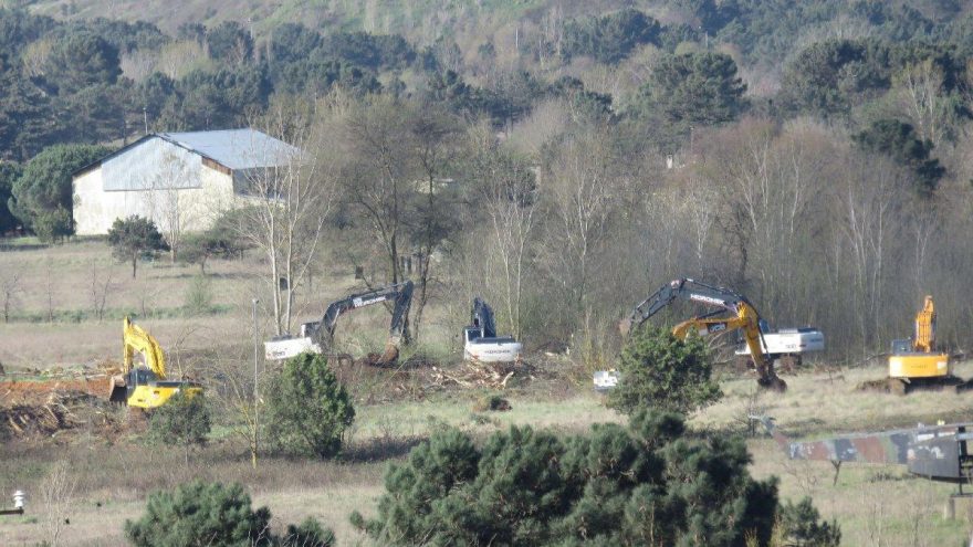 Hastanelerin yapımına başlandı