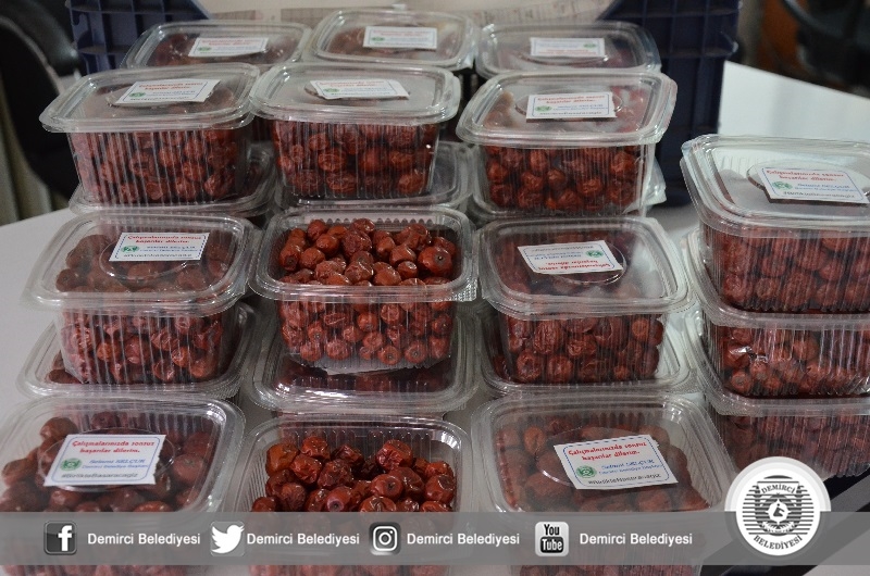 Sağlık çalışanlarına şifalı hünnap