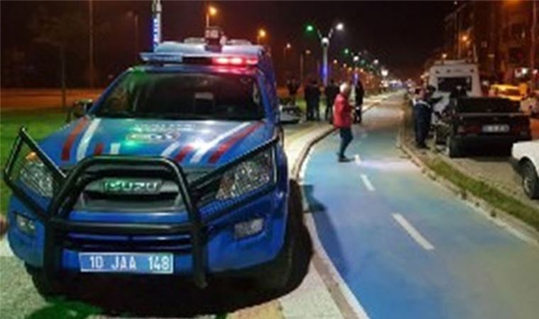 Jandarmaya silahlı saldırı 2 asker yaralı