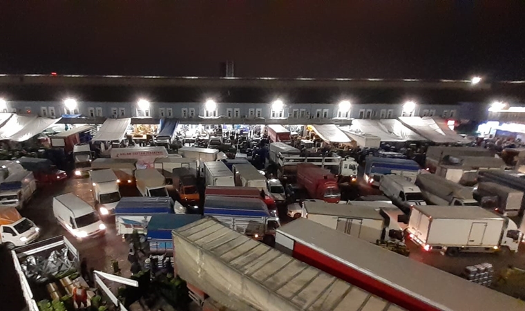 Kuyruk uzunluğu kilometreleri aştı