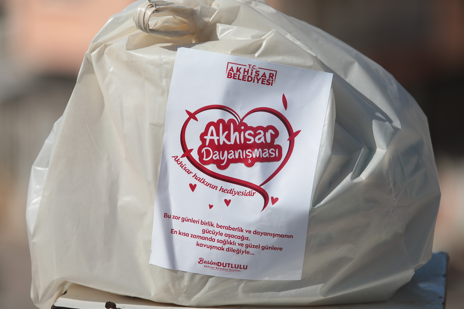 Dutlulu'dan dayanışma çagrısı