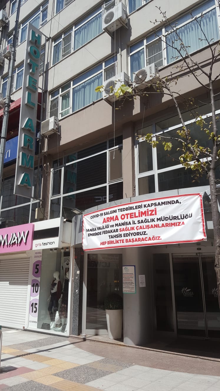 İşadamının örnek davranışı