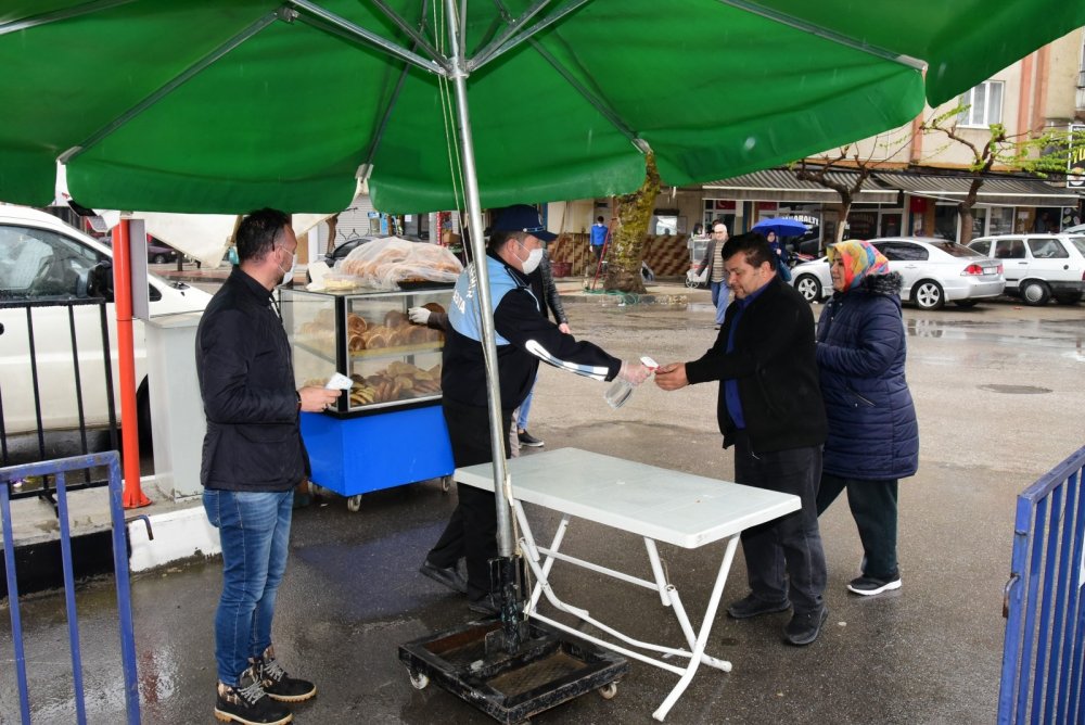 Pazarlara kontrollü giriş-çıkış