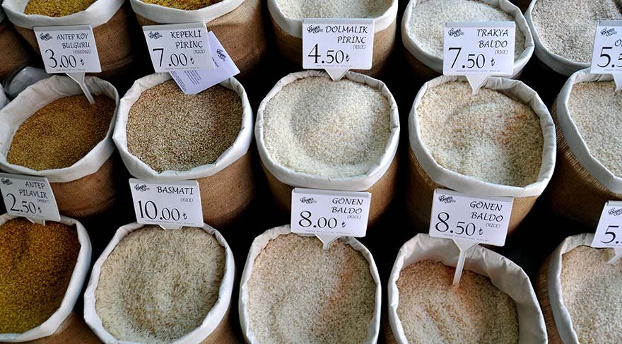 Pirinçte ve melas ithalatında kapılar ağzına kadar açıldı