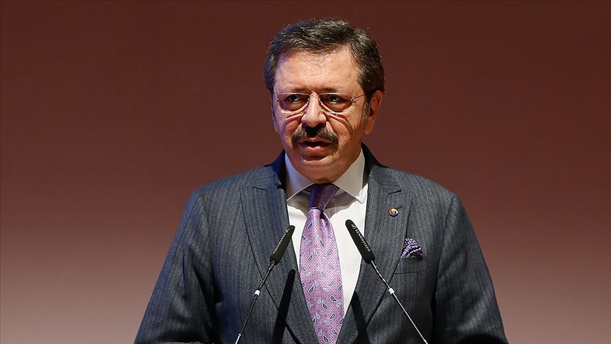 Hisarcıklıoğlu: 120 bin firmamıza 108 milyar lira tahsis edildi
