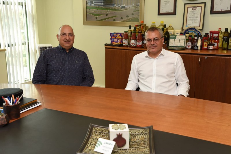 Manisa OSB'den 500 bin TL bağış