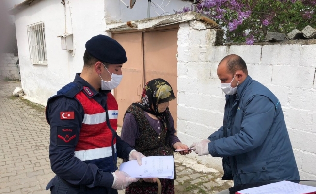 Evde ödeme başladı