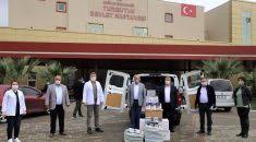 Belediyeden hastaneye bağış
