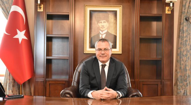 Vali Deniz'in berat kandili mesajı