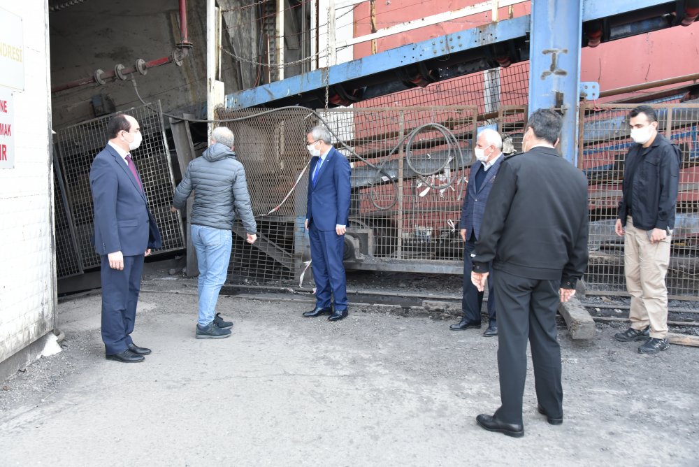 Soma'da maden ocağında göçük 3 işçi yaşamını yitirdi