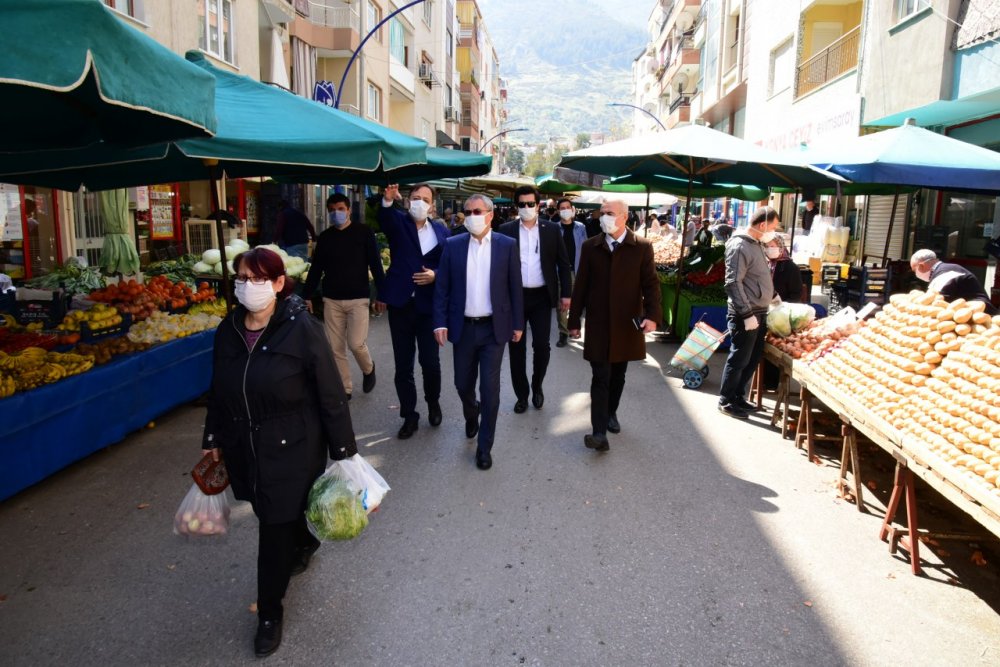 Vali Deniz ' vatandaşların sağlığını tehdit eden pazarlar kapatılacak'