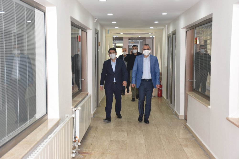 Şehzadeler belediyesi yeni binasında