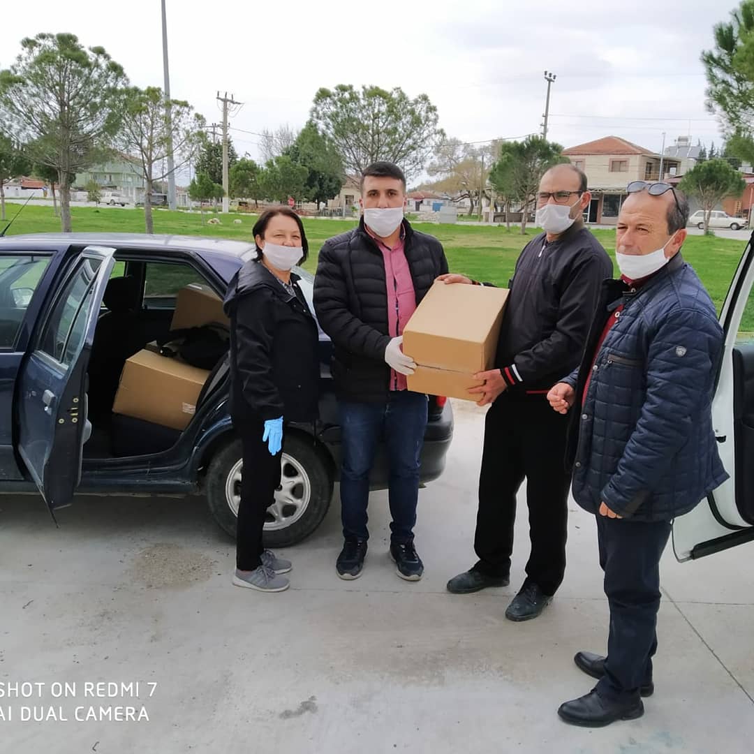 CHP Şehzadeler İlçe örgütü muhtaçların yardımına koştu