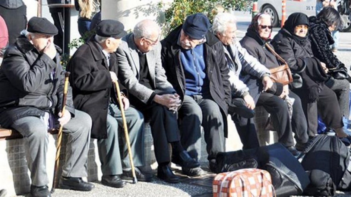 Yaşlı nüfus oranı 9.1 yükseldi