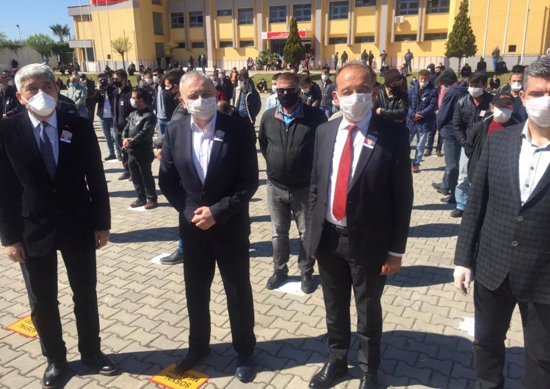 Şehit ailesini yalnız bırakmadılar