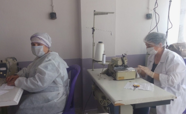 Kurumlara maske desteği