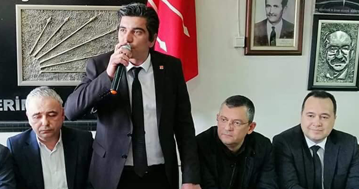 CHP İlçe başkanı Çavuş sessizliğini bozdu