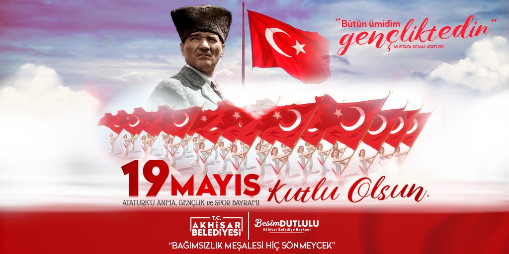 Dutlulu'dan 19 mayıs mesajı