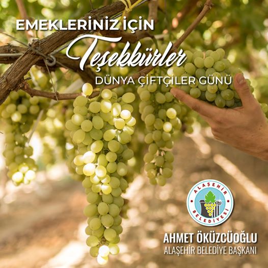 Öküzcüoğlu çiftçilerin gününü kutladı