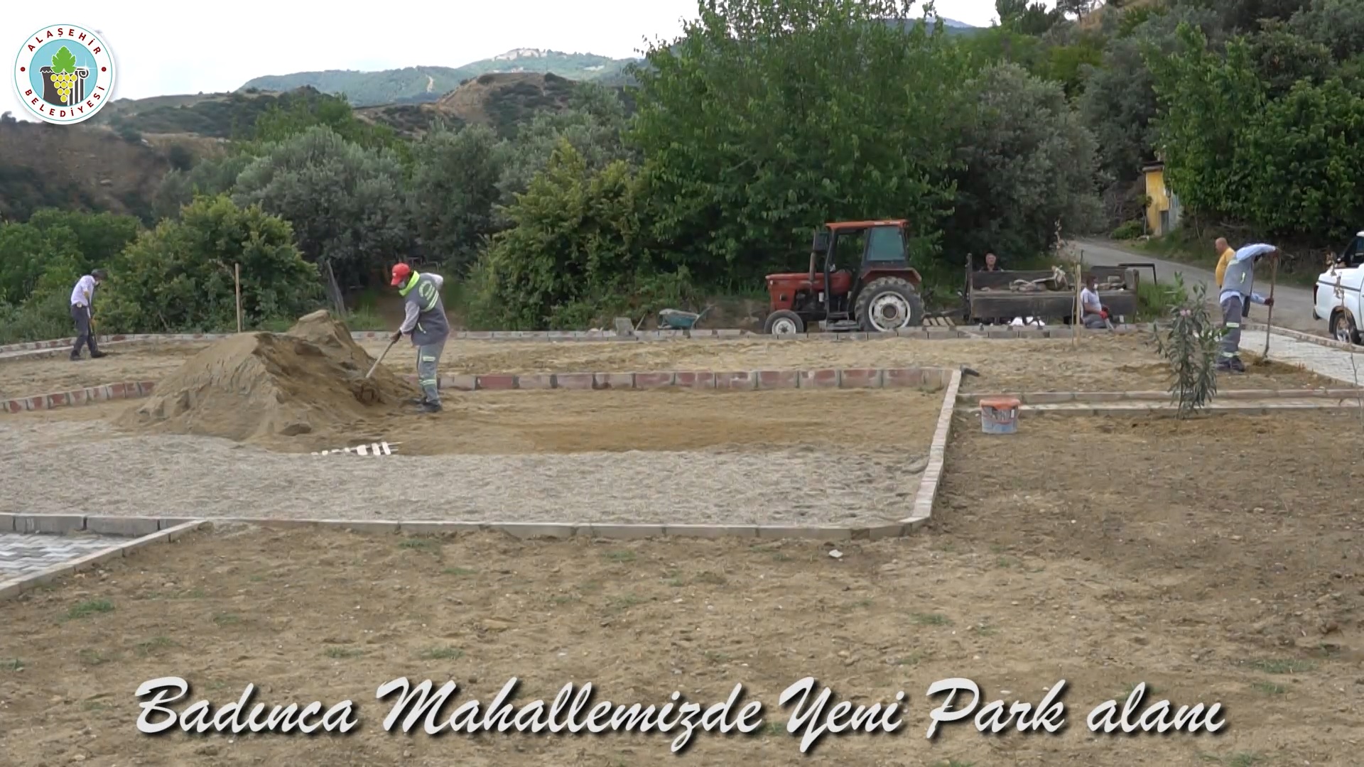 Badınca parkı bitiyor