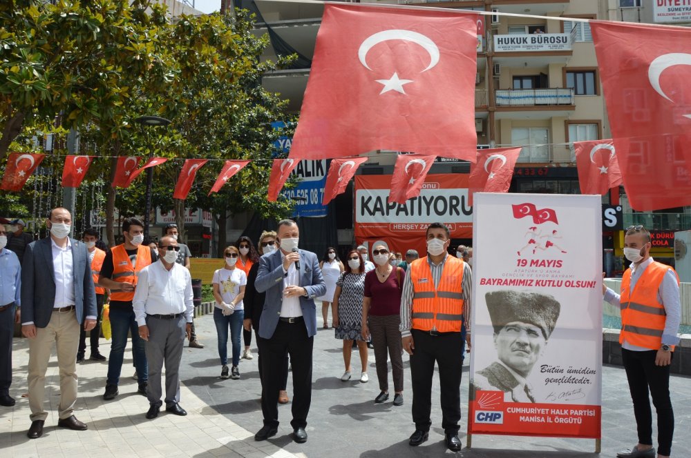 19 Mayıs Atatürk'ü Anma Gençlik ve Spor Bayramı 101.yaşında