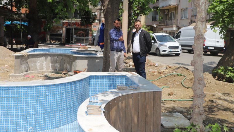 Turgutlu Belediyesinin yaz hazırlığı