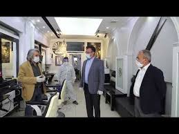 Alaşehir'de berber dezenfekte denetimi