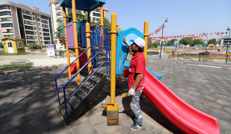 Turgutlu Belediyesinden bayram hazırlığı