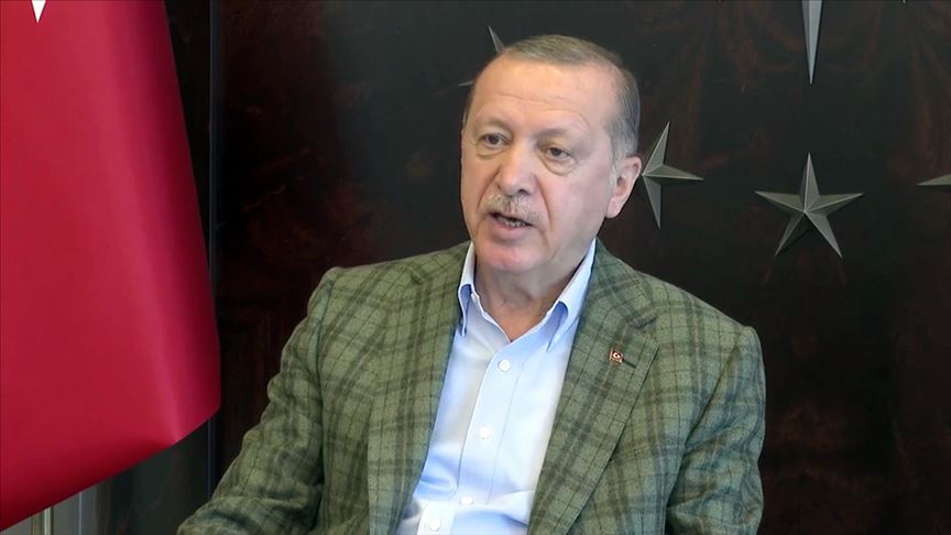 Erdoğan: gençler hayatın her alanında ülkemizin yolunu aydınlatıyor