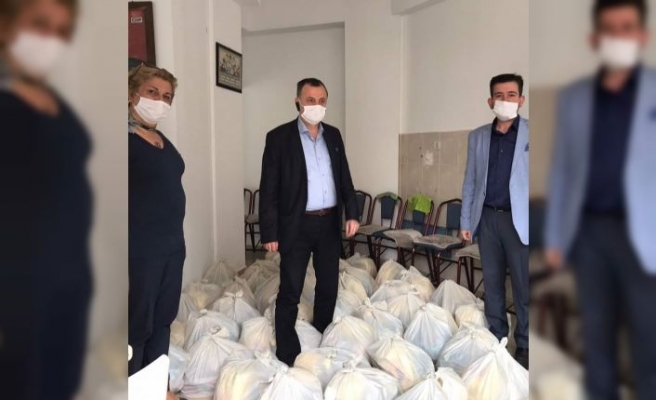 Emanetler ihtiyaç sahiplerine ulaştı