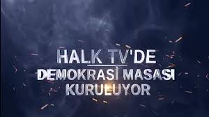 Liderler Halk TV'de demokrasi masası kuruyor!