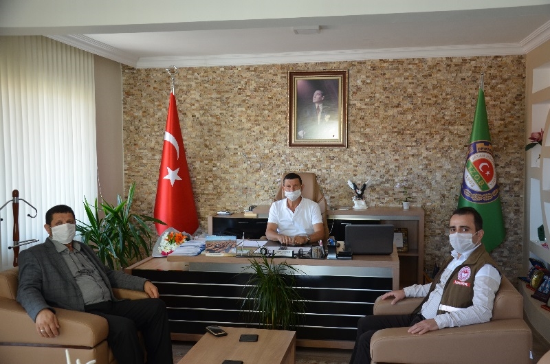 Selçuk' çiftçiye desteğe devam edeceğiz'