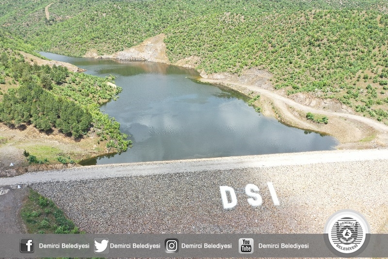 Sulama barajında doluluk yüzde 80'e ulaştı