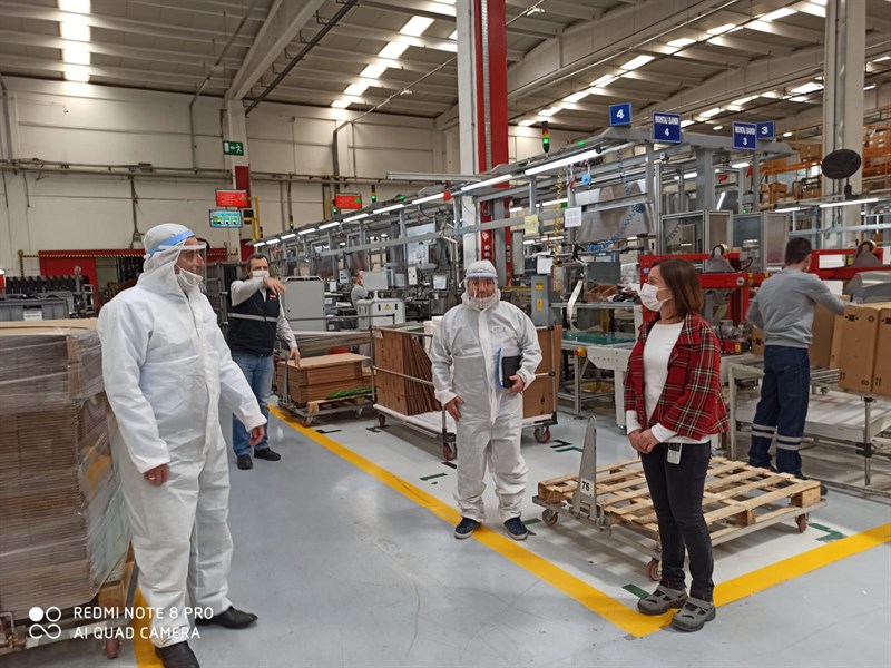 Fabrikalarda sağlık denetimleri