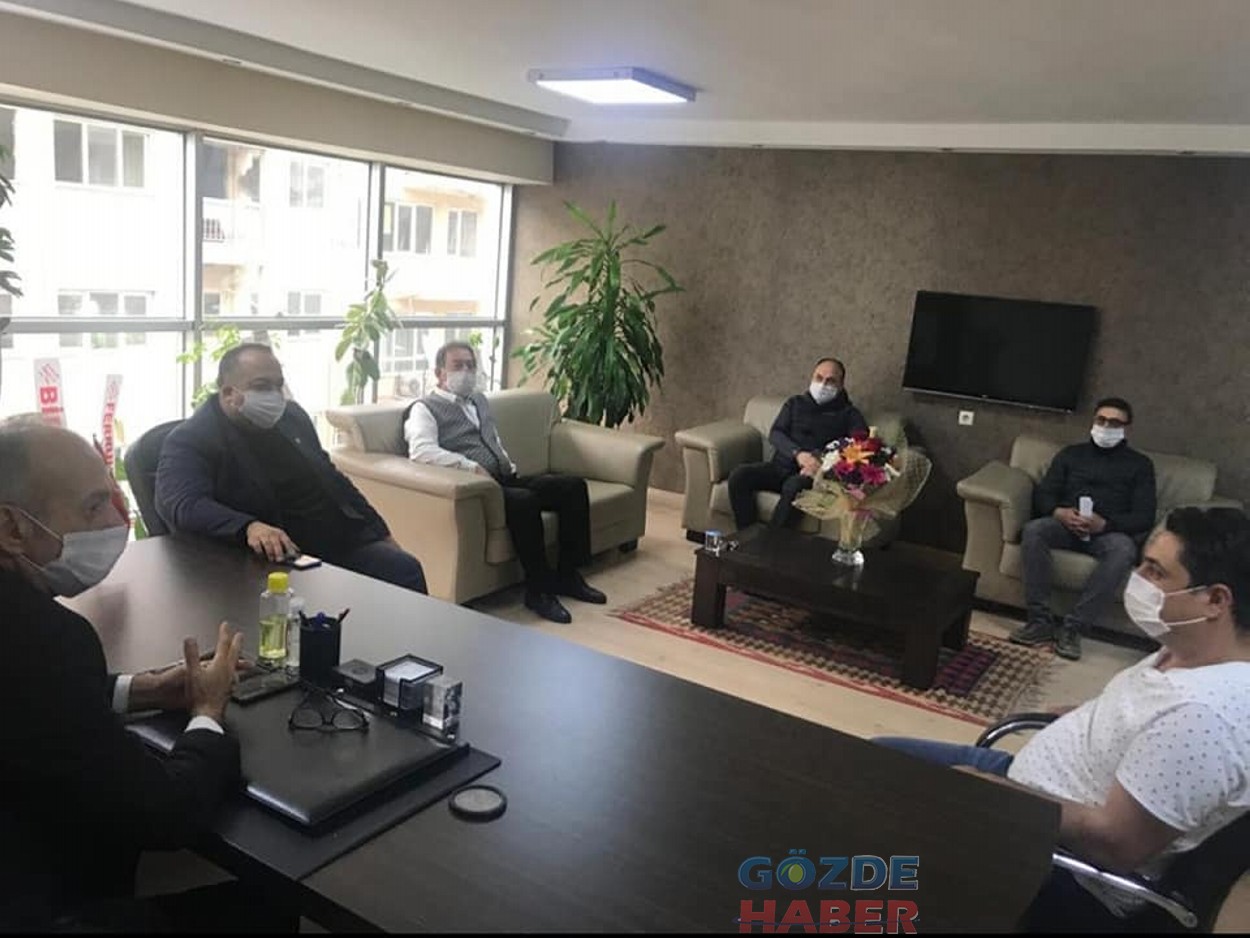 Ziyaretler sürüyor