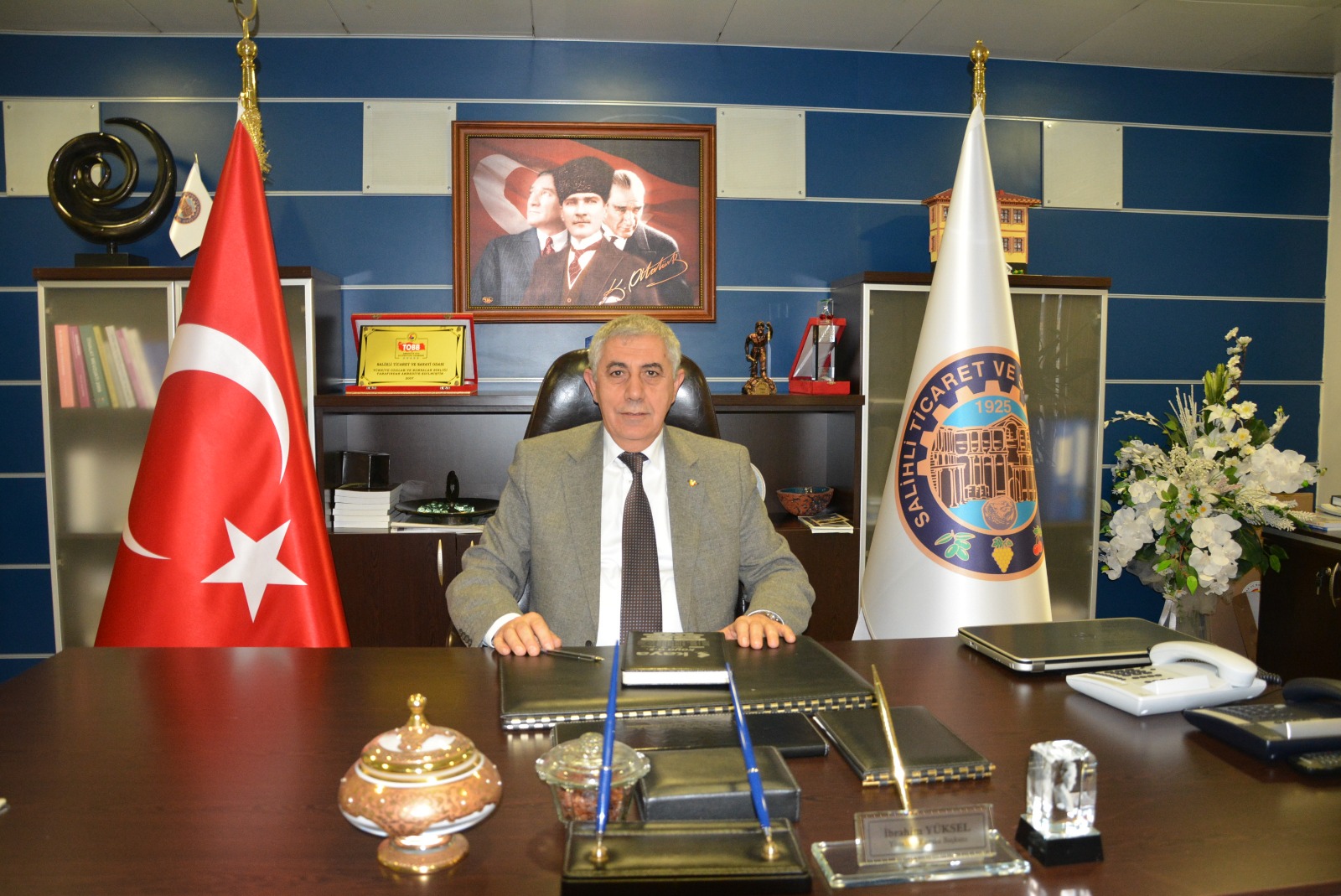 Salihli TSO, anketi krizi ortaya çıkardı