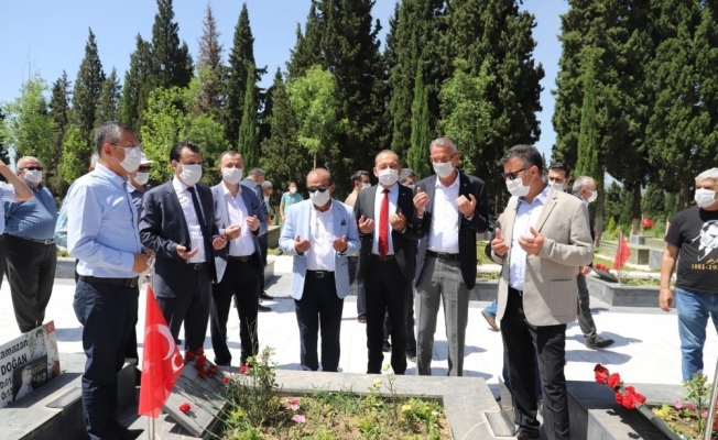 Manisa CHP il örgütü soma şehitlerini andı